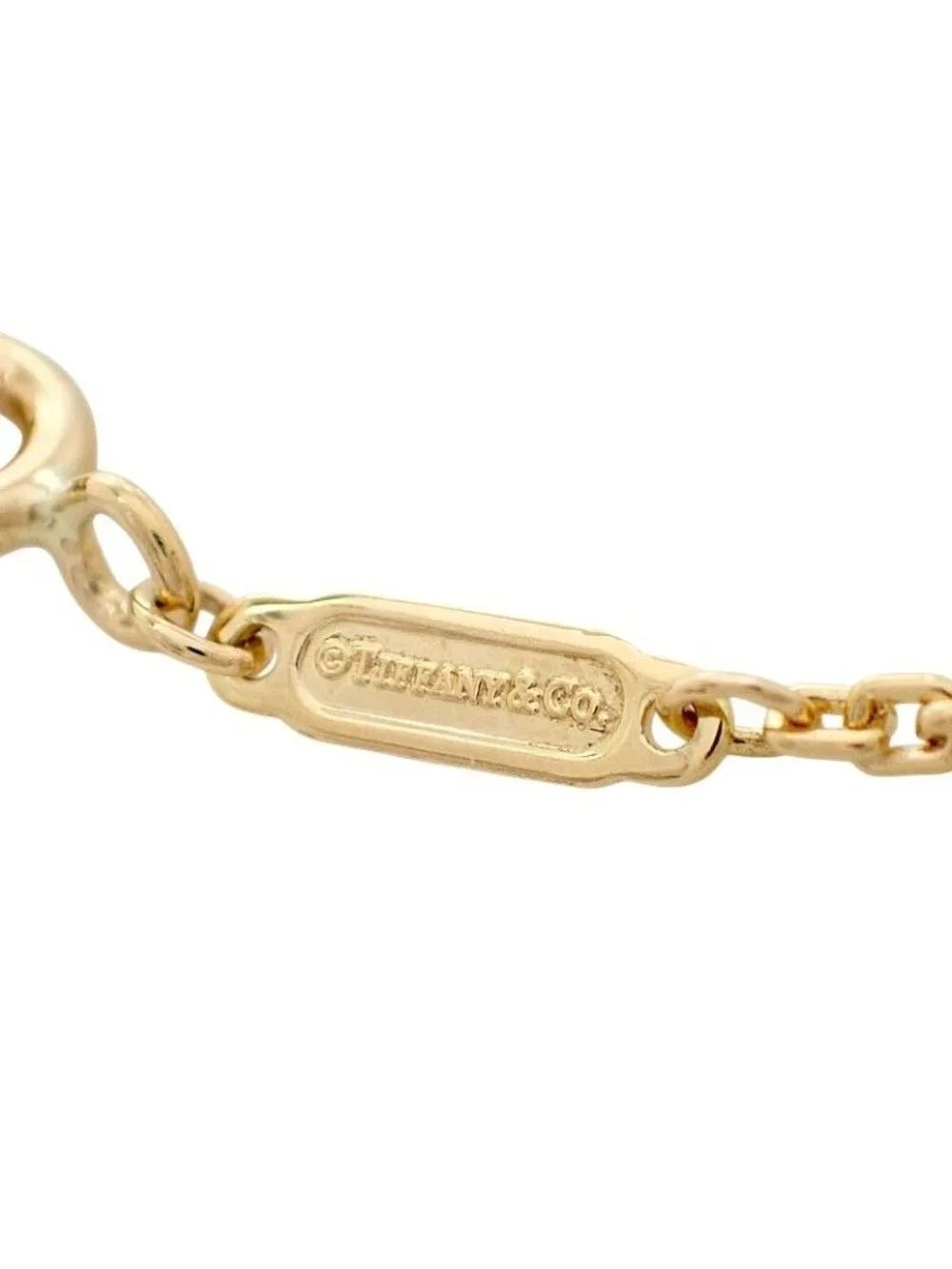 Tiffany & Co T One Circle Pendant Included 18k Gold Diamond